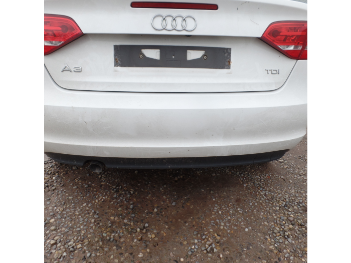 Audi A3 Cabriolet 1.6 TDI 16V Sloopvoertuig (2012, Wit)