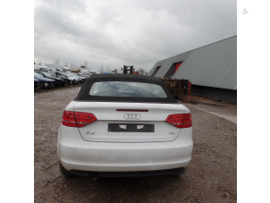 Audi A3 Cabriolet 1.6 TDI 16V Sloopvoertuig (2012, Wit)