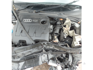 Audi A3 Cabriolet 1.6 TDI 16V Sloopvoertuig (2012, Wit)