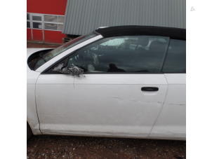 Audi A3 Cabriolet 1.6 TDI 16V Sloopvoertuig (2012, Wit)