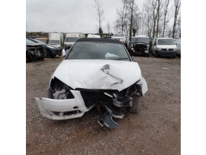 Audi A3 Cabriolet 1.6 TDI 16V Sloopvoertuig (2012, Wit)