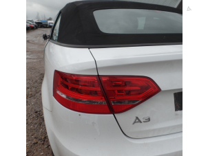 Audi A3 Cabriolet 1.6 TDI 16V Sloopvoertuig (2012, Wit)
