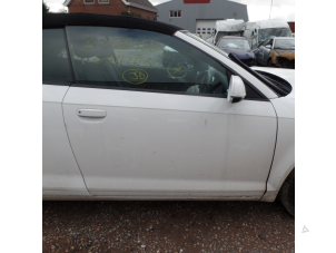Audi A3 Cabriolet 1.6 TDI 16V Sloopvoertuig (2012, Wit)