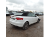 Audi A3 Cabriolet 1.6 TDI 16V Sloopvoertuig (2012, Wit)