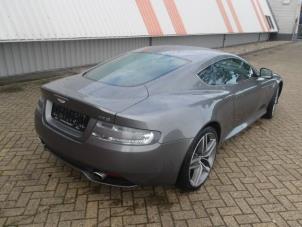 Aston Martin DB 9 Vantage 6.0 V12 48V Sloopvoertuig (2013, Zilvergrijs)