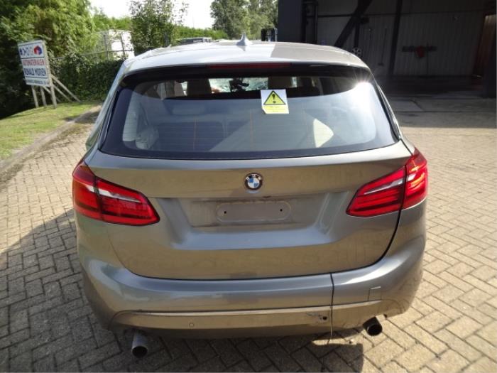 BMW 2 serie Active Tourer 220i 2.0 TwinPower Turbo 16V Sloopvoertuig (2015, Zilver)