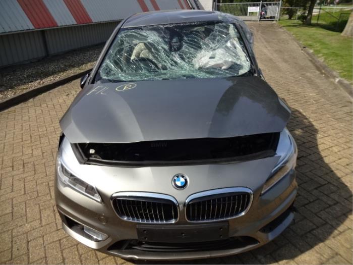BMW 2 serie Active Tourer 220i 2.0 TwinPower Turbo 16V Sloopvoertuig (2015, Zilver)