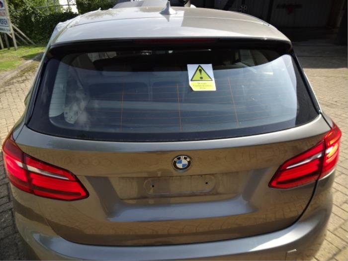 BMW 2 serie Active Tourer 220i 2.0 TwinPower Turbo 16V Sloopvoertuig (2015, Zilver)