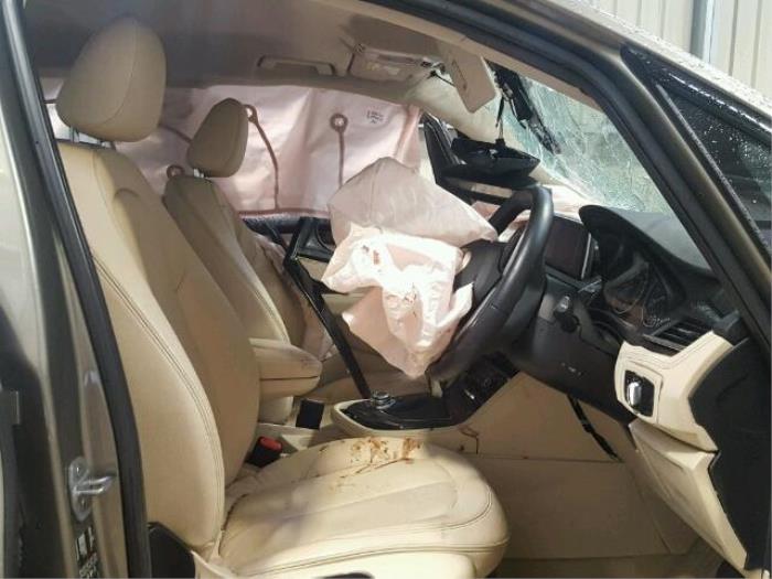 BMW 2 serie Active Tourer 220i 2.0 TwinPower Turbo 16V Sloopvoertuig (2015, Zilver)