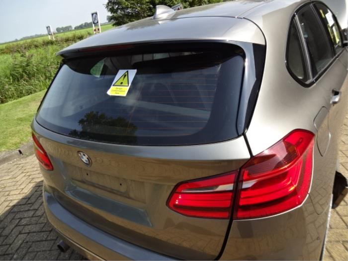 BMW 2 serie Active Tourer 220i 2.0 TwinPower Turbo 16V Sloopvoertuig (2015, Zilver)