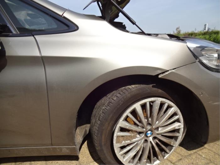 BMW 2 serie Active Tourer 220i 2.0 TwinPower Turbo 16V Sloopvoertuig (2015, Zilver)