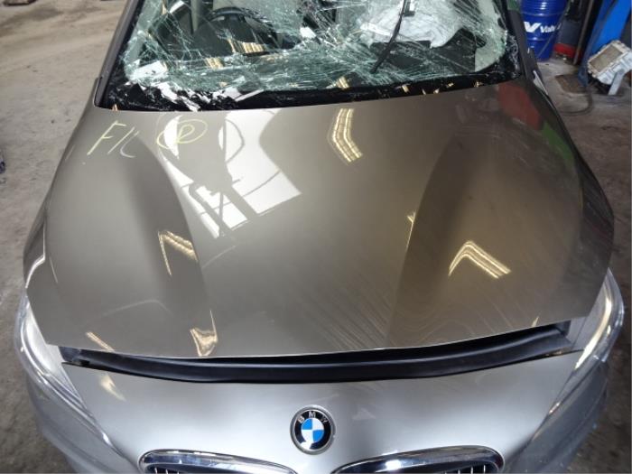 BMW 2 serie Active Tourer 220i 2.0 TwinPower Turbo 16V Sloopvoertuig (2015, Zilver)