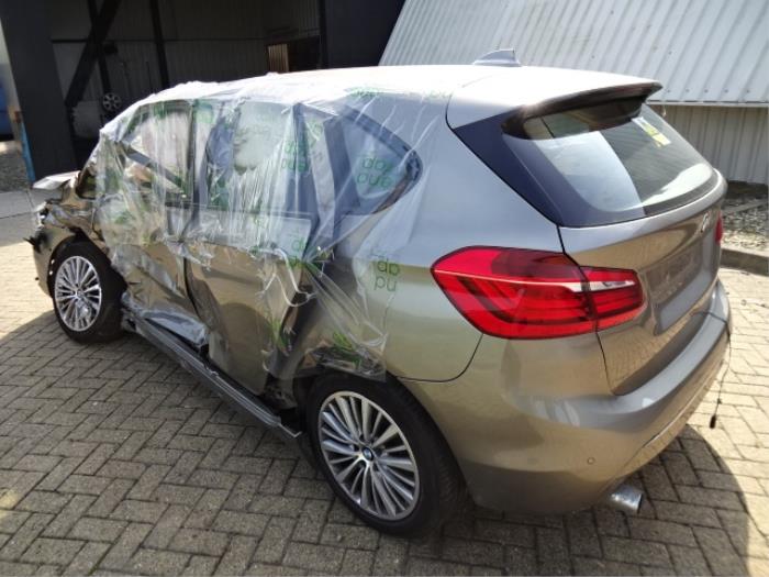 BMW 2 serie Active Tourer 220i 2.0 TwinPower Turbo 16V Sloopvoertuig (2015, Zilver)