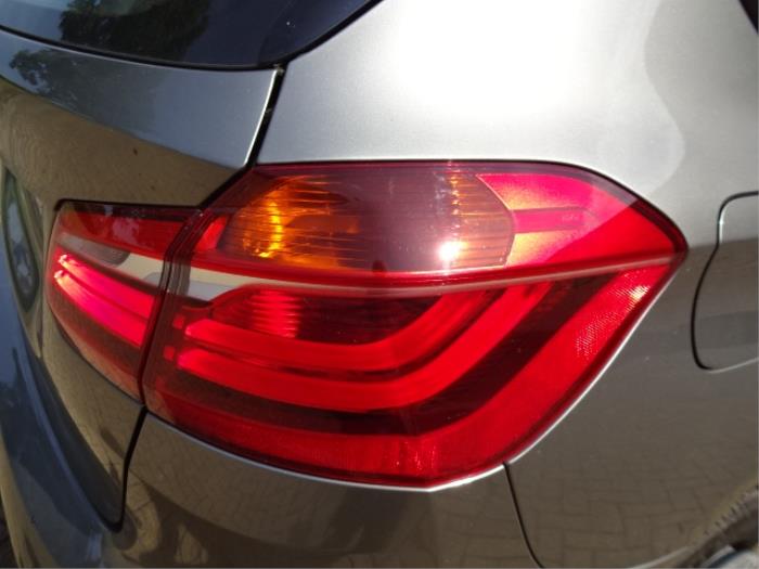 BMW 2 serie Active Tourer 220i 2.0 TwinPower Turbo 16V Sloopvoertuig (2015, Zilver)