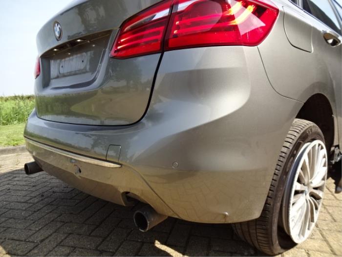BMW 2 serie Active Tourer 220i 2.0 TwinPower Turbo 16V Sloopvoertuig (2015, Zilver)