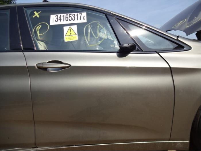 BMW 2 serie Active Tourer 220i 2.0 TwinPower Turbo 16V Sloopvoertuig (2015, Zilver)