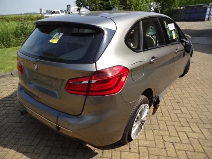 BMW 2 serie Active Tourer 220i 2.0 TwinPower Turbo 16V Sloopvoertuig (2015, Zilver)