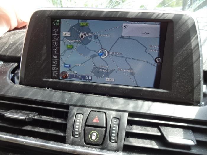 BMW 2 serie Active Tourer 220i 2.0 TwinPower Turbo 16V Sloopvoertuig (2015, Zilver)