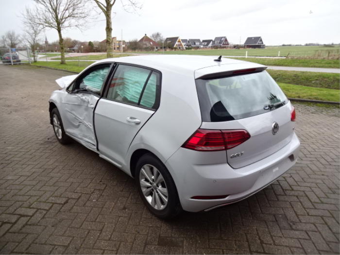 Volkswagen Golf VII 1.6 TDI 16V Sloopvoertuig (2017, Grijs)