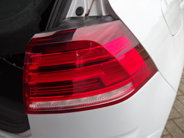 Volkswagen Golf VII 1.6 TDI 16V Sloopvoertuig (2017, Grijs)