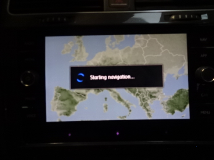 Volkswagen Golf VII 1.6 TDI 16V Sloopvoertuig (2017, Grijs)