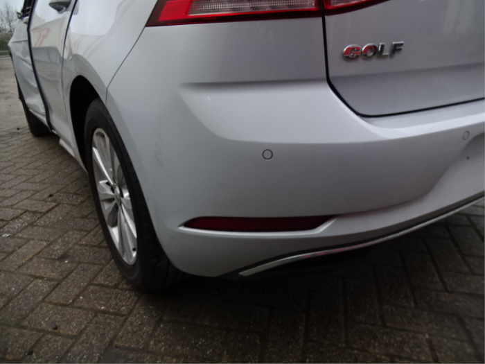 Volkswagen Golf VII 1.6 TDI 16V Sloopvoertuig (2017, Grijs)