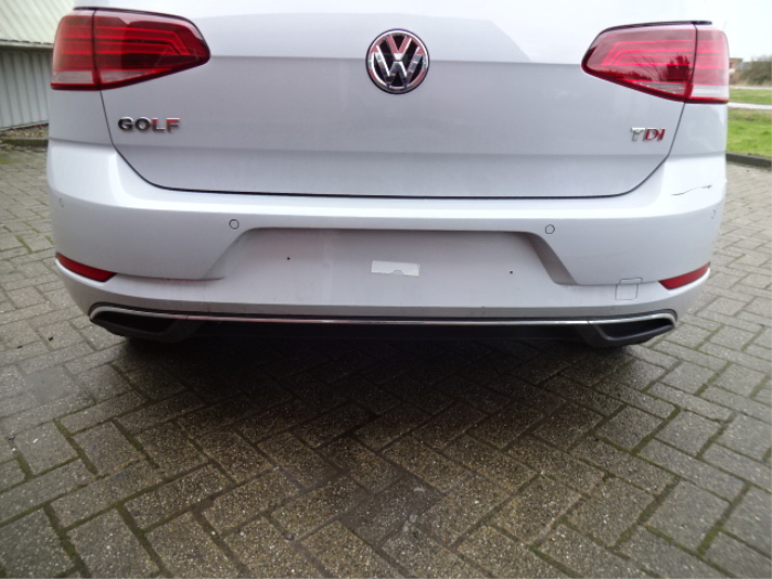 Volkswagen Golf VII 1.6 TDI 16V Sloopvoertuig (2017, Grijs)