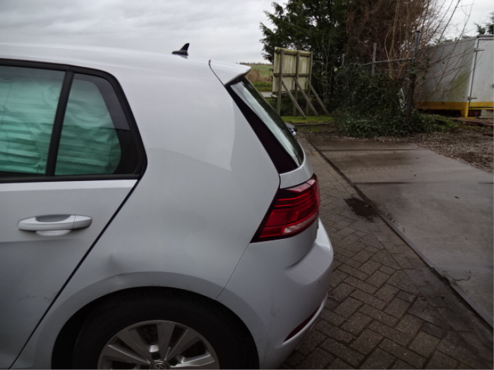 Volkswagen Golf VII 1.6 TDI 16V Sloopvoertuig (2017, Grijs)