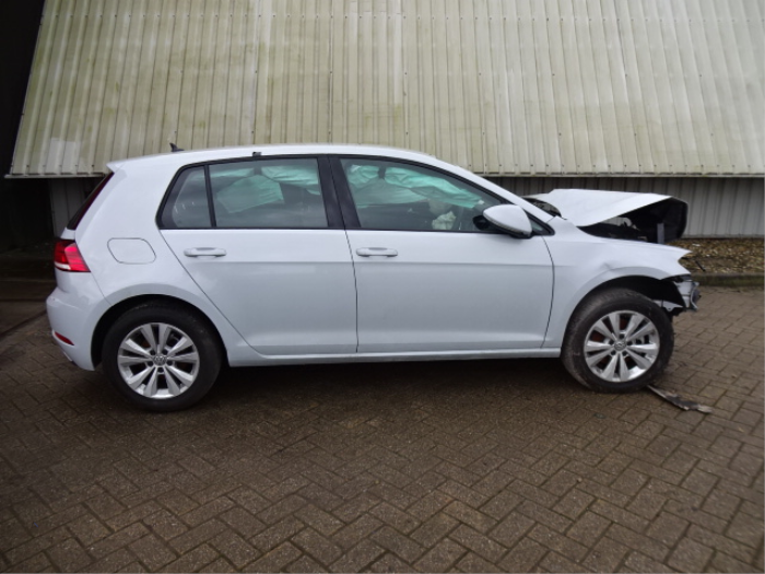 Volkswagen Golf VII 1.6 TDI 16V Sloopvoertuig (2017, Grijs)
