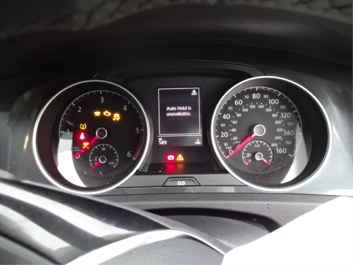 Volkswagen Golf VII 1.6 TDI 16V Sloopvoertuig (2017, Grijs)