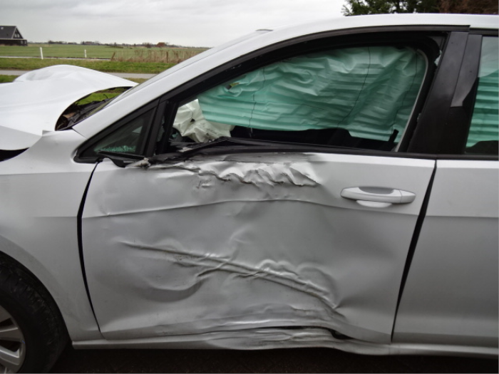 Volkswagen Golf VII 1.6 TDI 16V Sloopvoertuig (2017, Grijs)