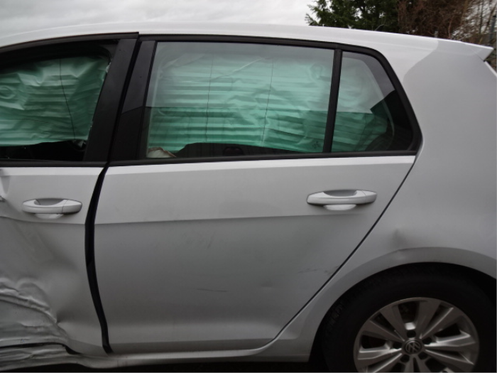 Volkswagen Golf VII 1.6 TDI 16V Sloopvoertuig (2017, Grijs)