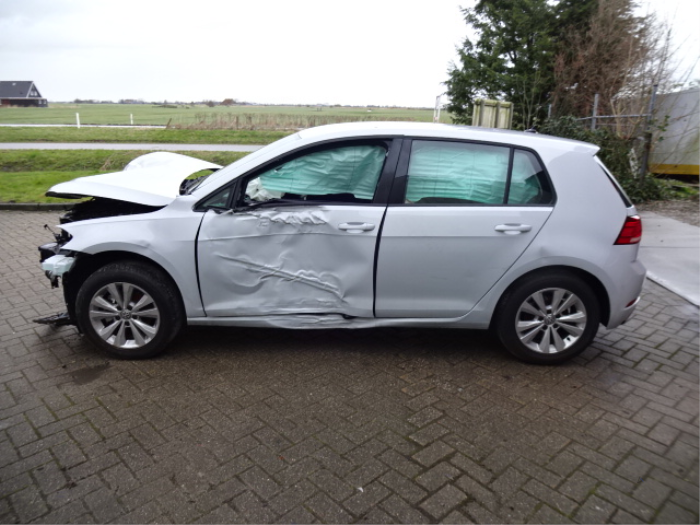 Volkswagen Golf VII 1.6 TDI 16V Sloopvoertuig (2017, Grijs)