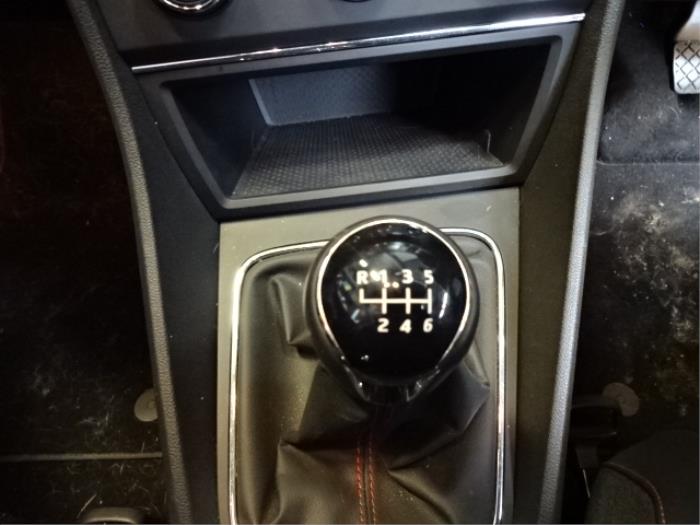 Seat Leon SC 1.4 TSI ACT 16V Sloopvoertuig (2015, Zwart)