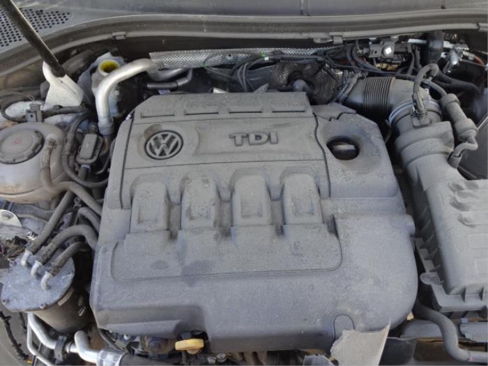 Volkswagen Tiguan 2.0 TDI 16V 4Motion Sloopvoertuig (2018, Wit)