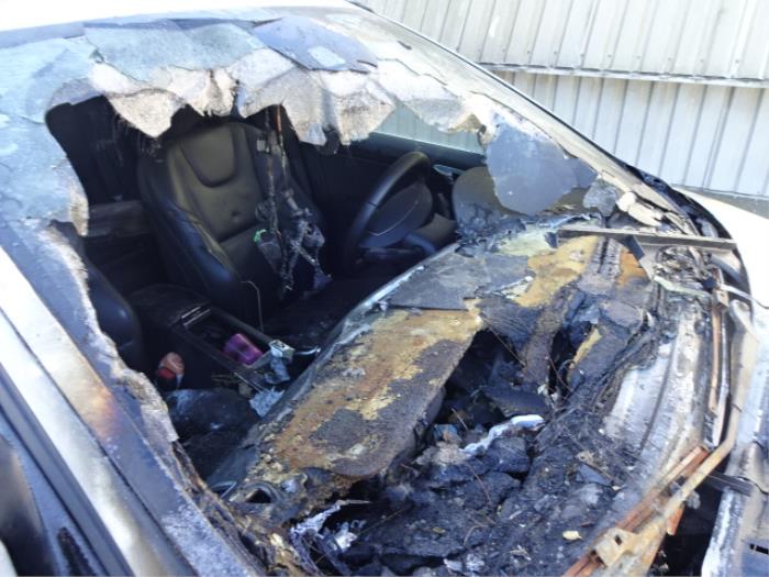 Volvo XC60 I 2.0 T5 16V Sloopvoertuig (2017, Wit)