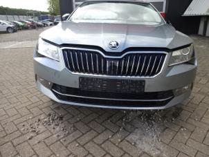 Skoda Superb Combi 1.6 TDI Sloopvoertuig (2016, Grijs)