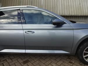 Skoda Superb Combi 1.6 TDI Sloopvoertuig (2016, Grijs)