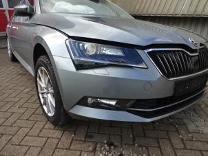 Skoda Superb Combi 1.6 TDI Sloopvoertuig (2016, Grijs)