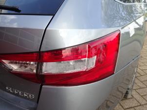 Skoda Superb Combi 1.6 TDI Sloopvoertuig (2016, Grijs)