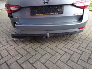 Skoda Superb Combi 1.6 TDI Sloopvoertuig (2016, Grijs)
