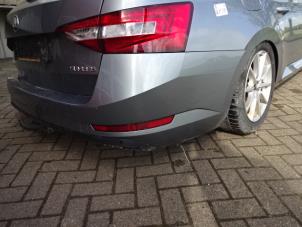 Skoda Superb Combi 1.6 TDI Sloopvoertuig (2016, Grijs)