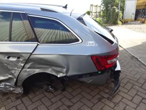 Skoda Superb Combi 1.6 TDI Sloopvoertuig (2016, Grijs)