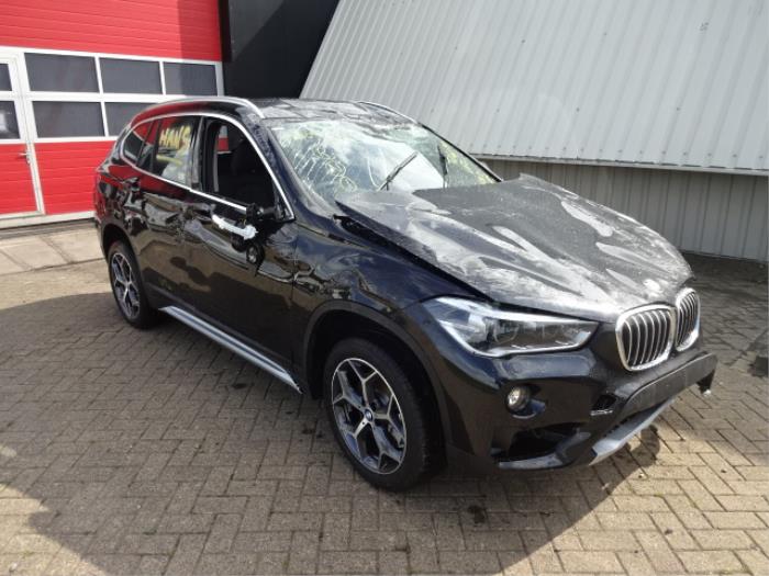 Bmw X1 Sloop Bouwjaar 2019 Kleur Zwart Onderdelenlijn Nl