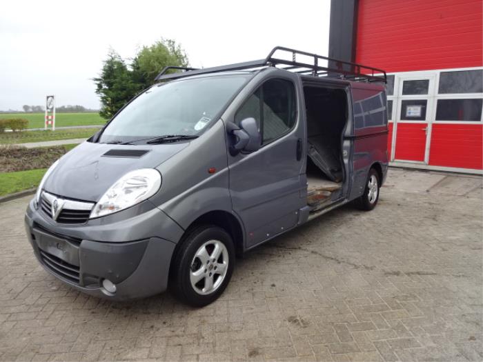 Opel vivaro 2014