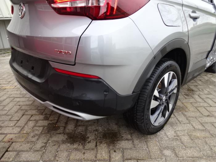 Opel Grandland 1.2 Turbo 12V Sloopvoertuig (2019, Grijs)