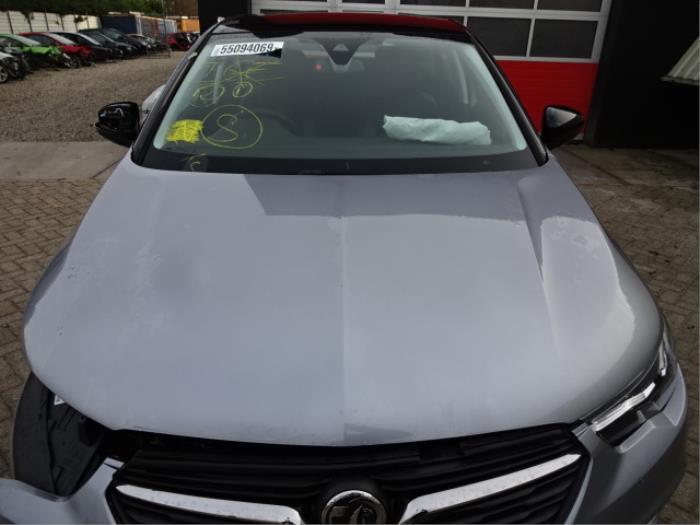 Opel Grandland 1.2 Turbo 12V Sloopvoertuig (2019, Grijs)