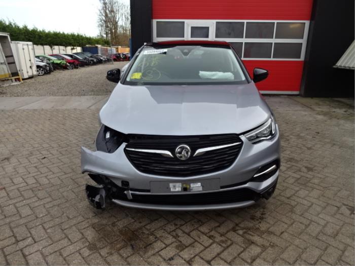 Opel Grandland 1.2 Turbo 12V Sloopvoertuig (2019, Grijs)