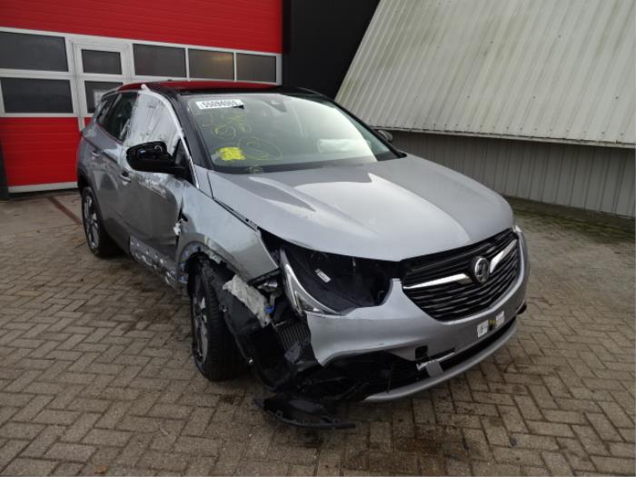 Opel Grandland 1.2 Turbo 12V Sloopvoertuig (2019, Grijs)