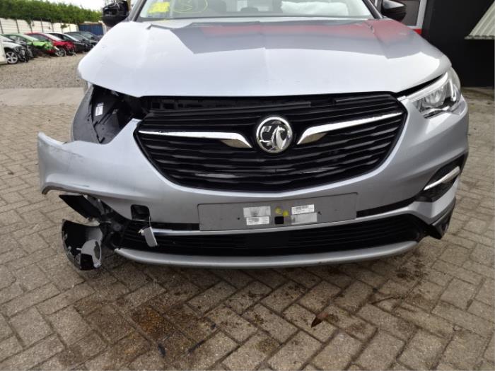 Opel Grandland 1.2 Turbo 12V Sloopvoertuig (2019, Grijs)